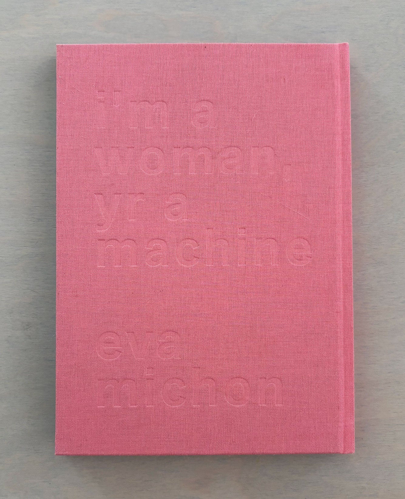 I'm a Woman, Yr a Machine by Eva Michon